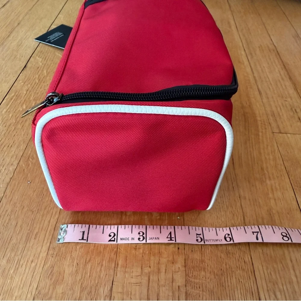 PONY Travel Toiletry Accesory Collection Red Sports Champion Red Legend Bag nwt